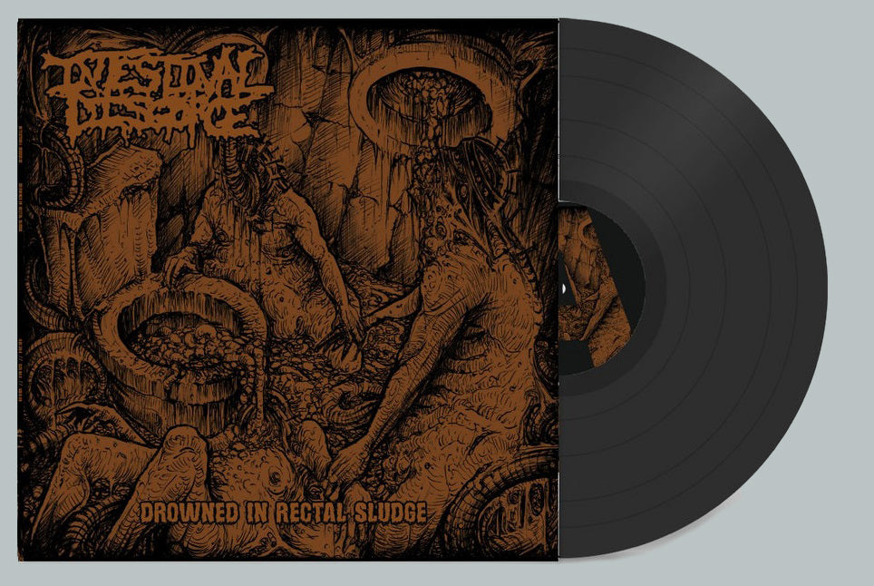Intestinal Disgorge - Drowned in Rectal Sludge (Vinyl)