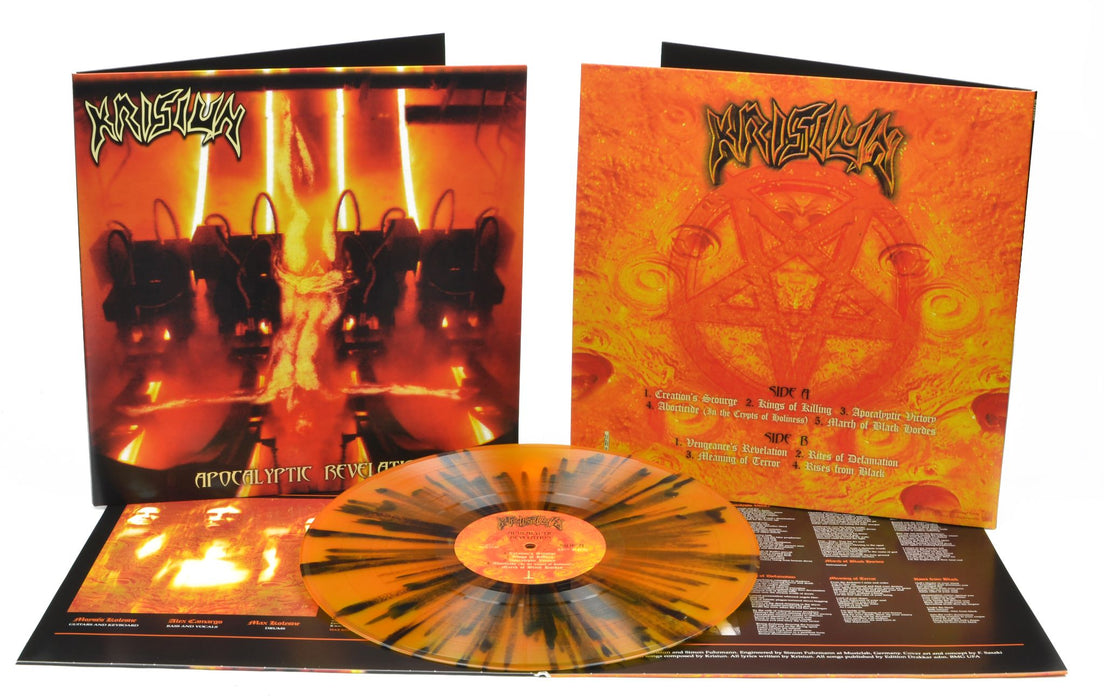 Krisiun - Apocalyptic Revelation (Vinyl)