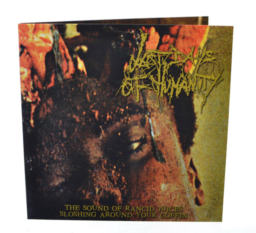 Last Days of Humanity - The Sound Of Rancid Juices Sloshing Around Your Coffin (Vinyl)