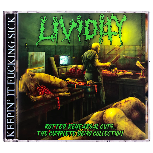 Lividity - Rotted Rehearsal Cuts...The Cumplete Demo Collection