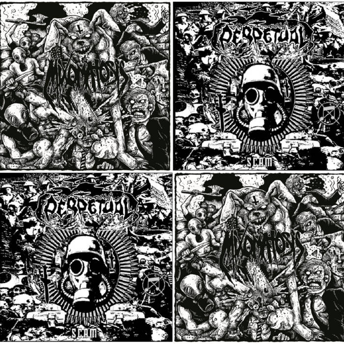 MIXOMATOSIS / PERPETUAL- Split (Vinyl)