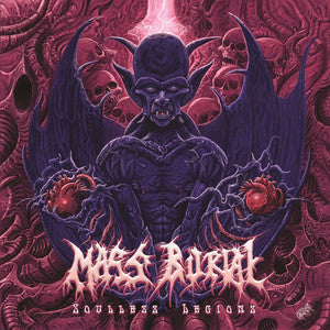 Mass Burial - Soulless Legions (Vinyl)