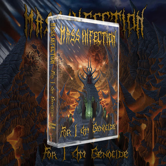 Mass Infection - For I Am Genocide (Casstte)