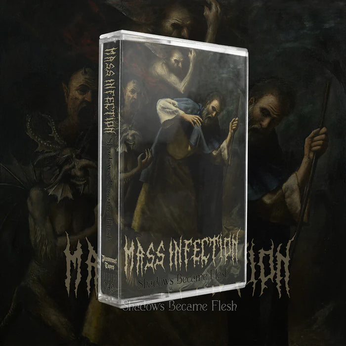 Mass Infection - Shadows Became Flesh (Cassette)