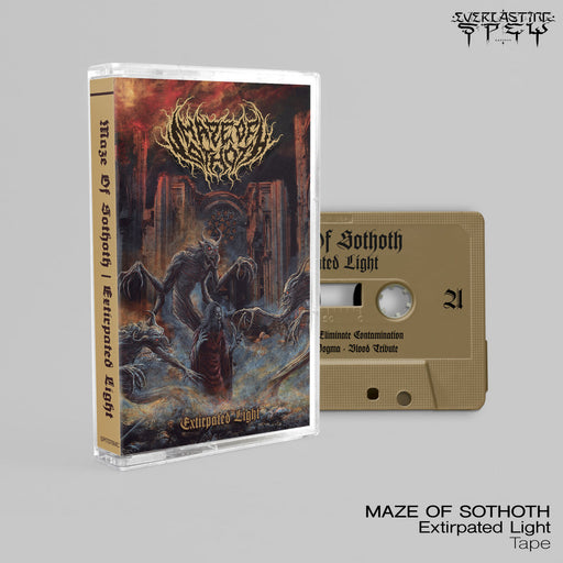 Maze of Sothoth - Extirpated Light (Cassette)