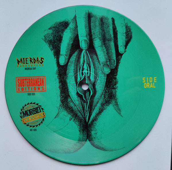 Meat Shits - Pornholic (Picture Disc)