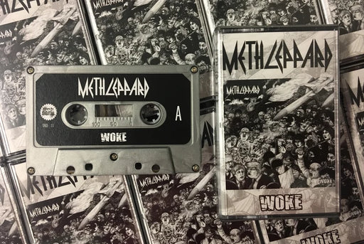 Meth Leppard - Woke (Cassette)