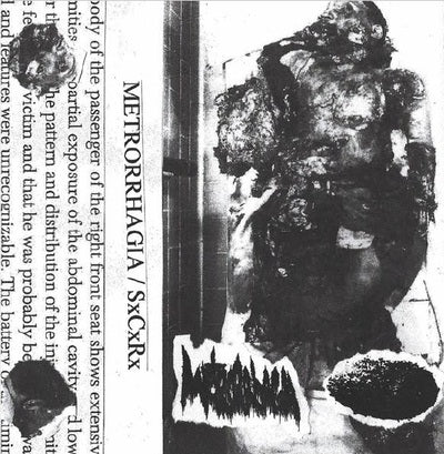 Metrorrhagia / SxCxRx - Split (Cassette)