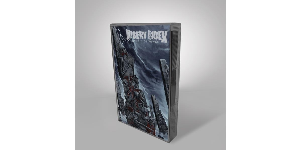Misery Index - Rituals of Power (Cassette)