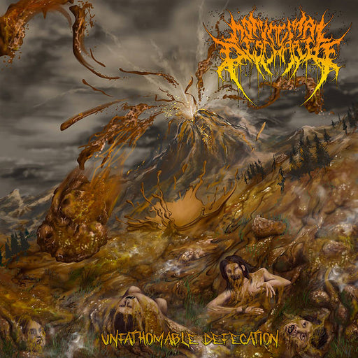 Monumental Discharge - Unfathomable Defecation