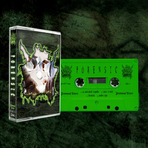 Mortal Decay - Forensic (Cassette)