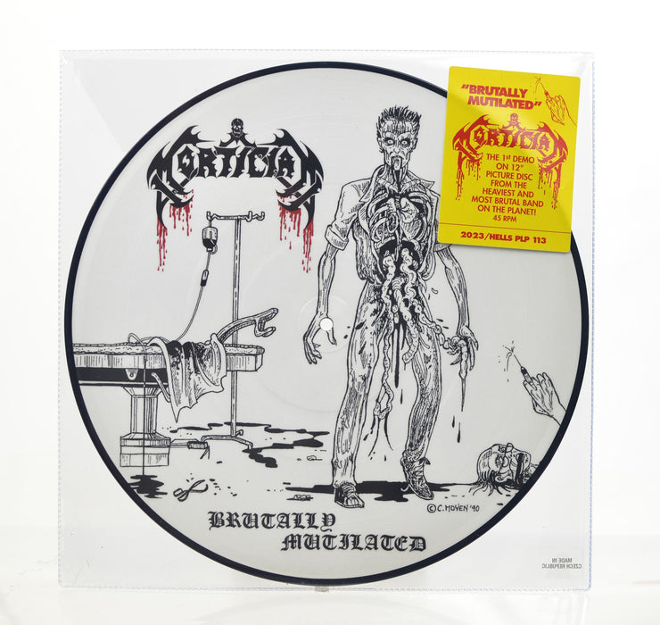 Mortician - Brutally Mutilated (Picture Disc)