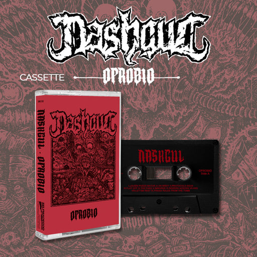 Nashgul - Oprobio (Cassette)