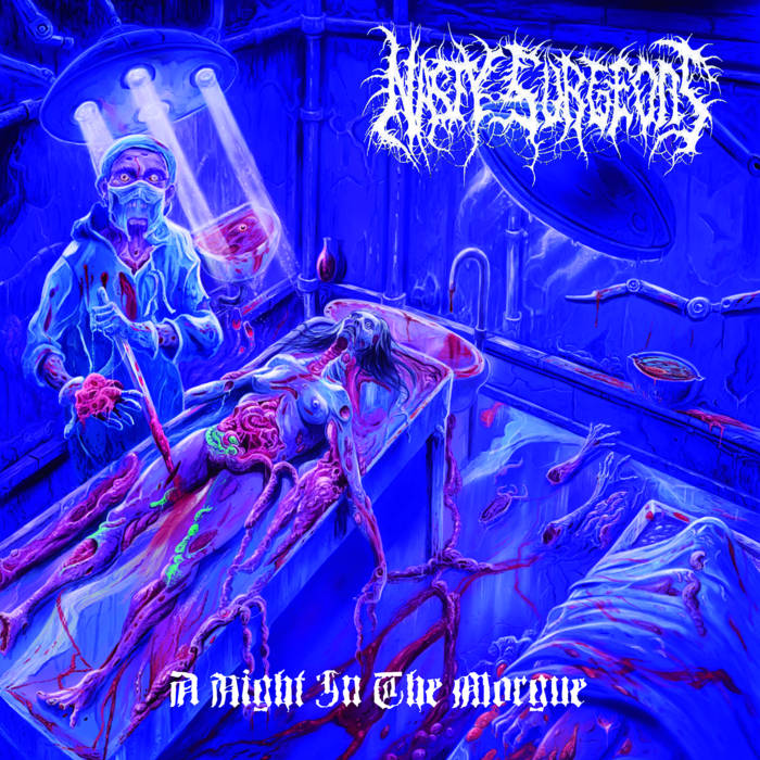 Nasty Surgeons - A Night in the Morgue (Vinyl)
