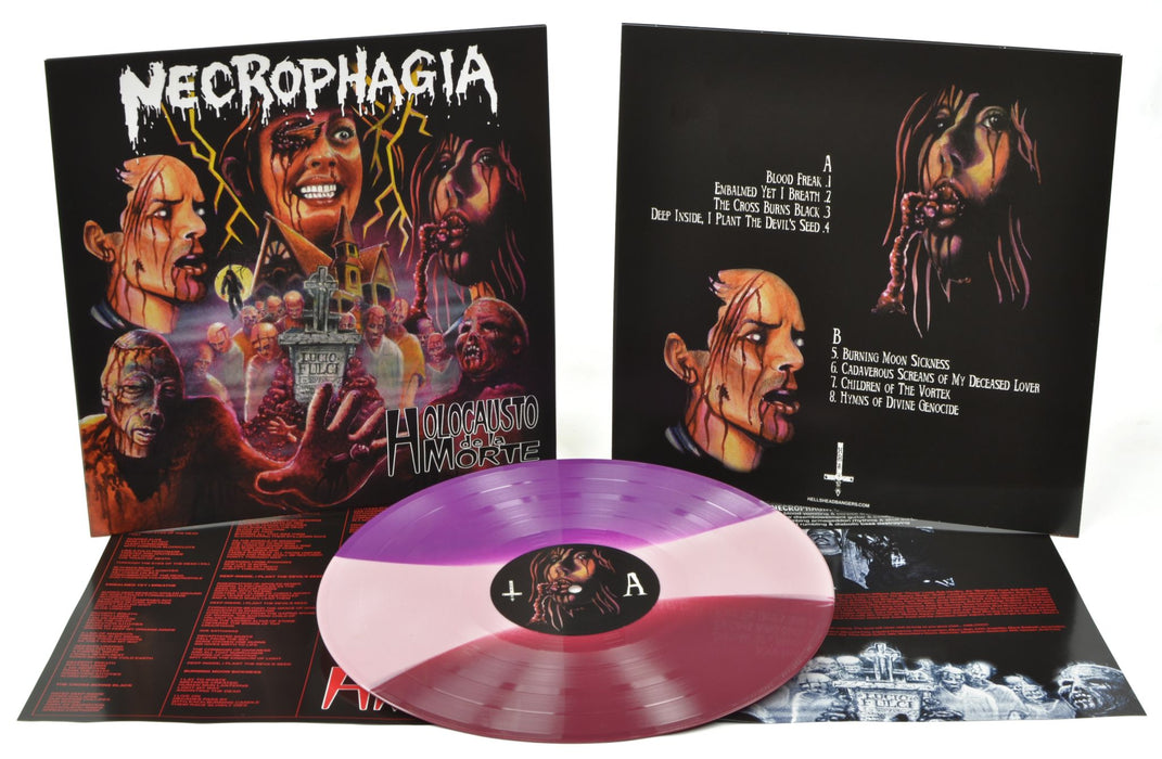 Necrophagia - Holocausto de la Morte (Vinyl)
