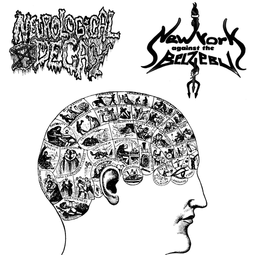 Neurological Decay / New York Against the Belzebu - Split (Vinyl)