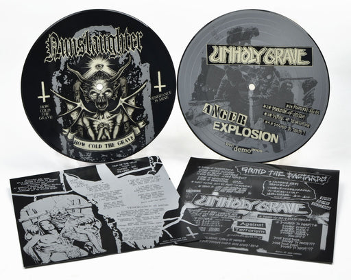 Nunslaughter / Unholy Grave - Split (Picture Disc)