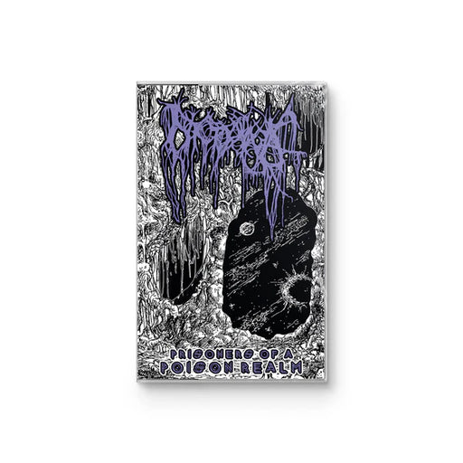 Nyctophagia - Prisoners Of A Poison Realm (Cassette)
