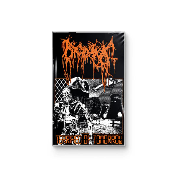 Nyctophagia - Terrified Of Tomorrow (Cassette)