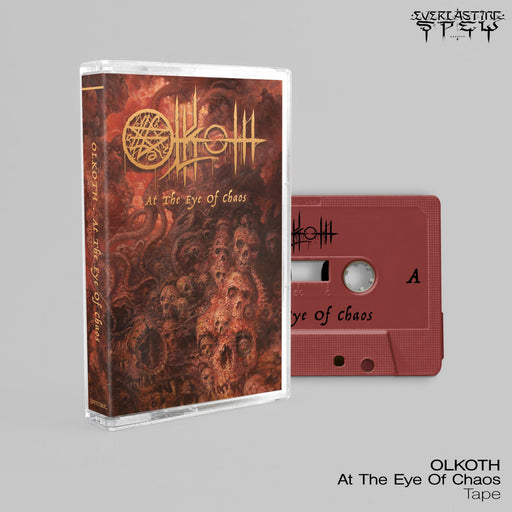 Olkoth - At The Eye Of Chaos (Cassette)