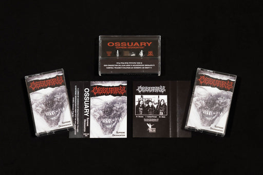 Ossuary - Supreme Degradation (Cassette)
