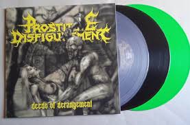 Prostitute Disfigurement - Deeds of Derangement (Vinyl)