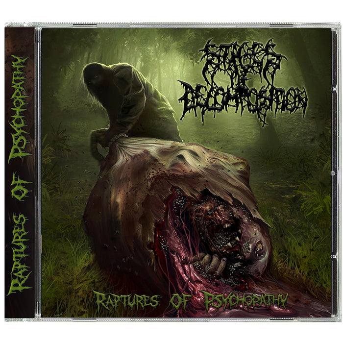Stages of Decomposition - Raptures of Psychopathy