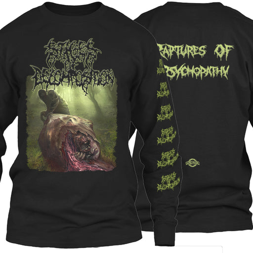 Stages of Decomposition - Raptures of Psychopathy (Long Sleeve)