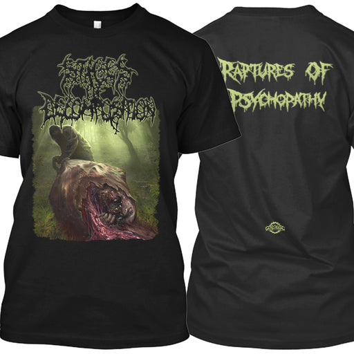 Stages of Decomposition - Raptures of Psychopathy (Shirt)