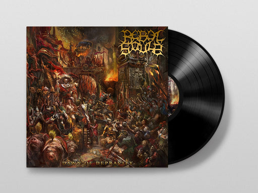 Rebel Souls - Dawn Of Depravity (Vinyl)