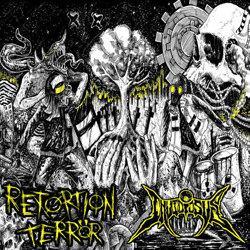 Retortion Terror / Invidiosus - Split (Vinyl)