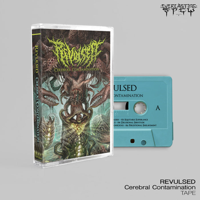 Revulsed - Cerebral Contamination (Cassette)