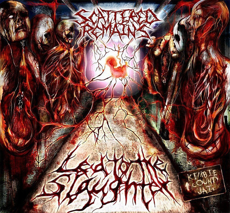 Scattered Remains - Led to the Slaughter