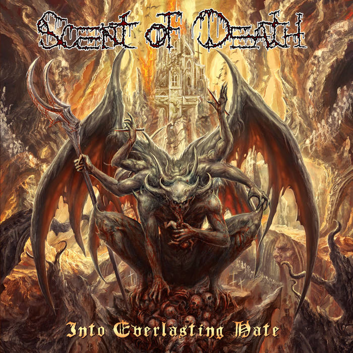 Scent of Death - Into Everlasting Hate (Vinyl)