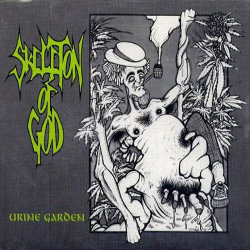 Skeleton of God - Urine Garden (3" CD)