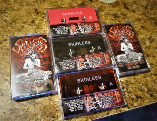 Skinless - Gut Pumping Hits (Cassette)