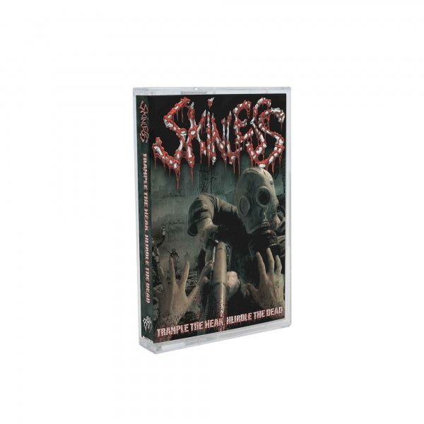 Skinless - Trample the Dead, Hurdle the Dead (Cassette)