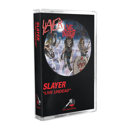 Slayer - Live Undead (Cassette)