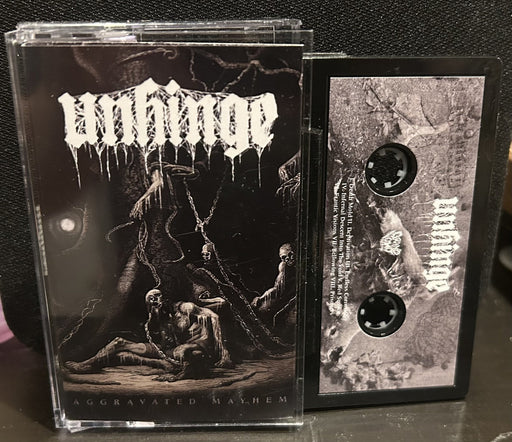 Unhinge - Aggravated Mayhem (Cassette)