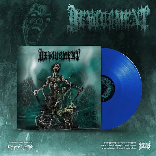 Devourment - Butcher the Weak (Vinyl)