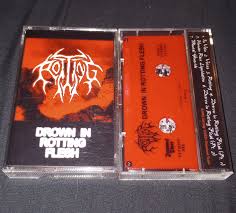 Rotting - Drown In Rotting Flesh (Cassette)