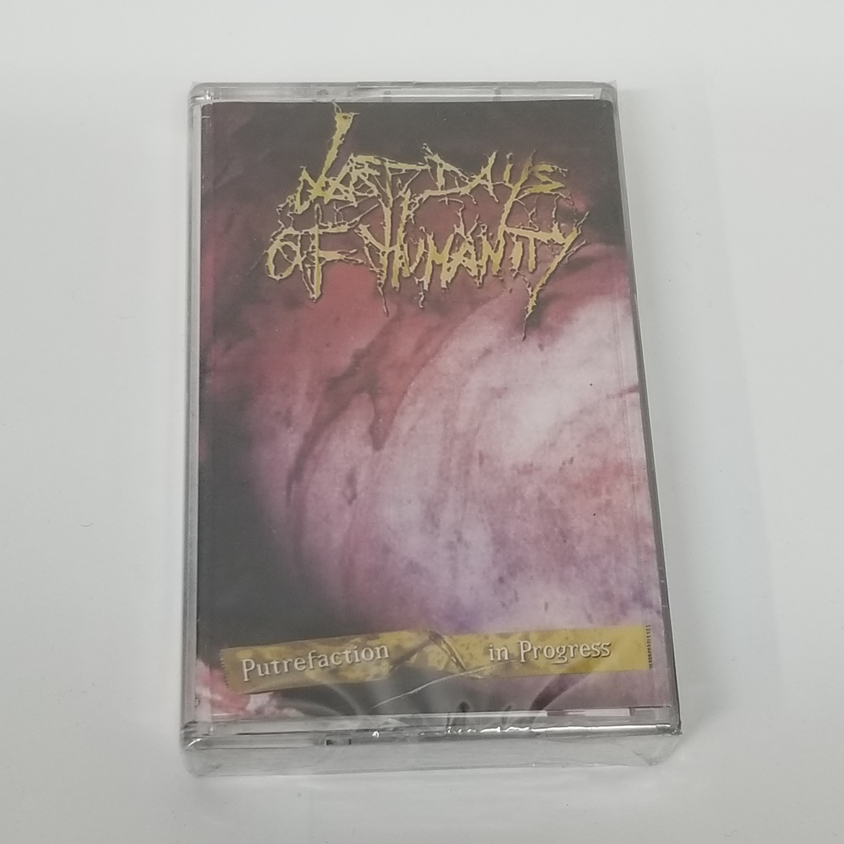 Last Days of Humanity - Putrefaction In Progress (Cassette) — Gore