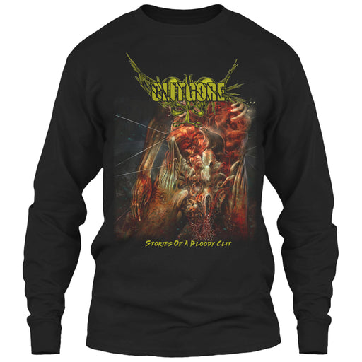 Clitgore - Stories Of A Bloody Clit (Long Sleeve Shirt)