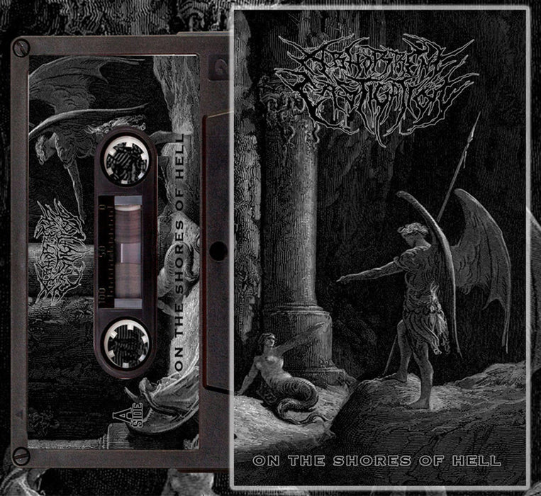 Abhorrent Castigation - On the Shores of Hell (Cassette)