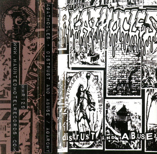 AGATHOCLES - DISTRUST AND ABUSE - AGARCHY (Cassette)