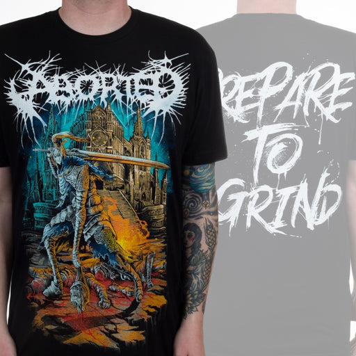Aborted - Prepare to Grind (Shirt)