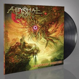 Abysmal Dawn - Nightmare Frontier (Vinyl)