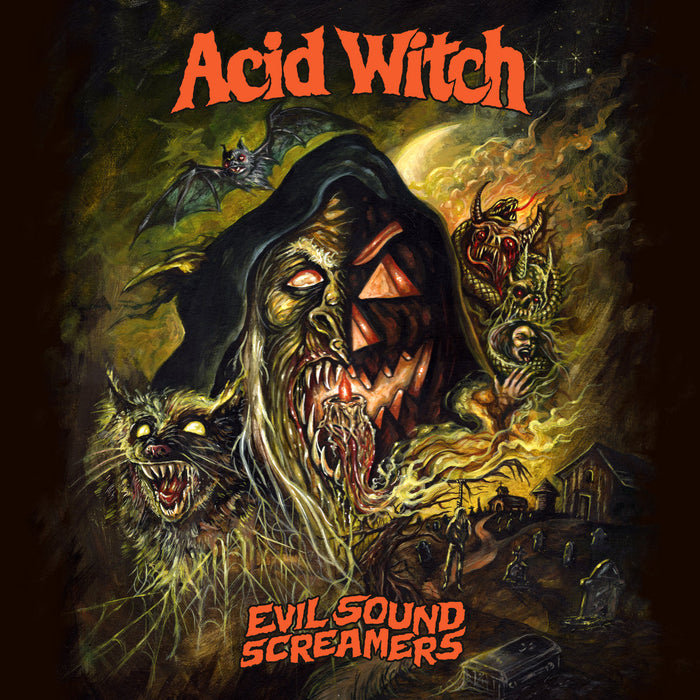 Acid Witch - Evil Sound Screamers