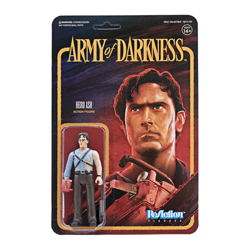 Army of Darkness - Hero Ash (ReAction Figures)