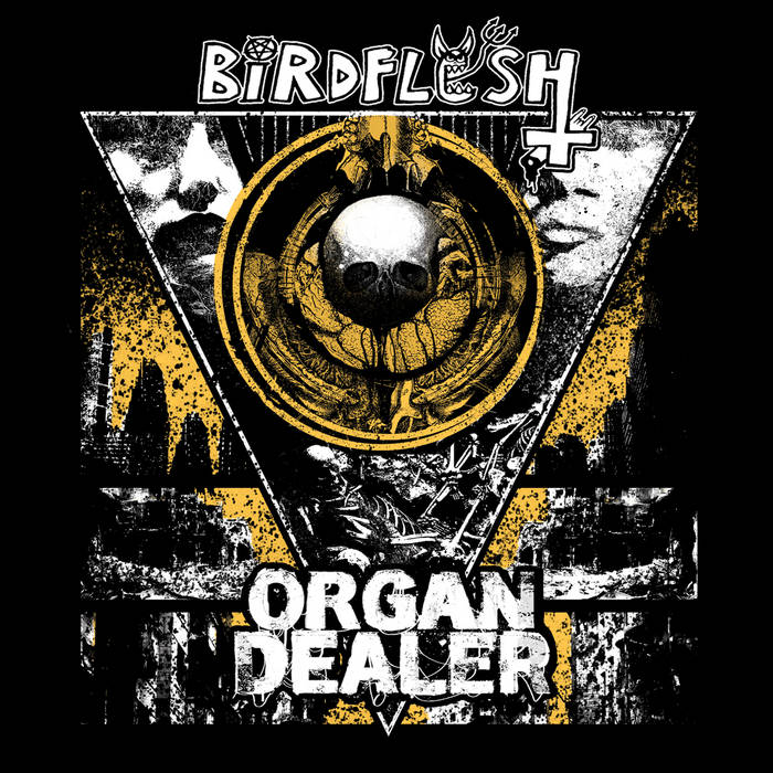 Birdflesh / Organ Dealer - Split (Viny)